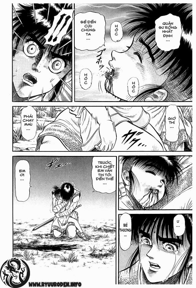 Ryuuroden - Chú Bé Rồng Chap 20 - Next Chap 21
