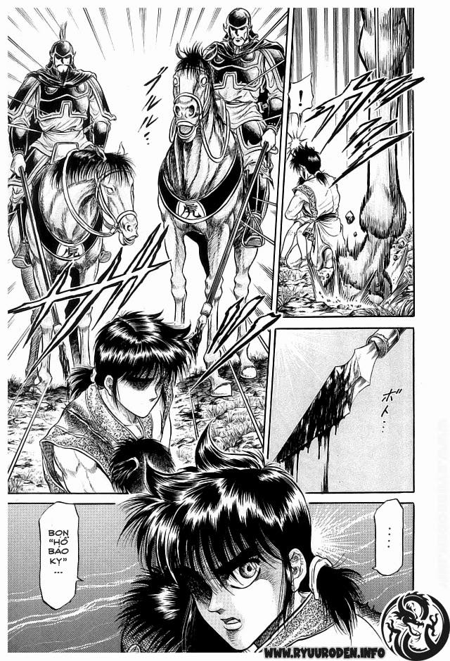 Ryuuroden - Chú Bé Rồng Chap 20 - Next Chap 21