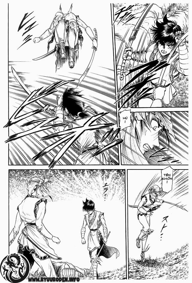 Ryuuroden - Chú Bé Rồng Chap 20 - Next Chap 21