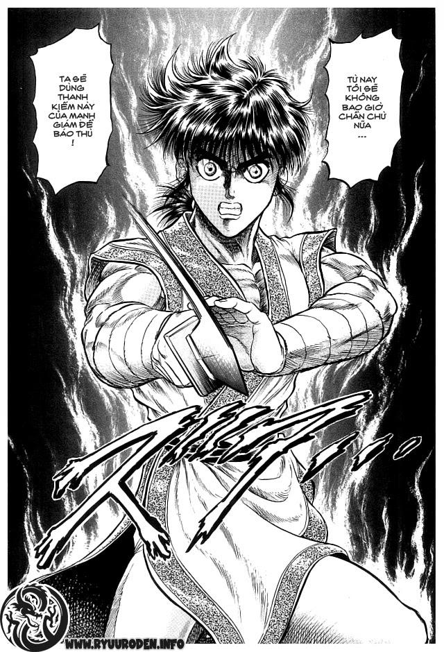 Ryuuroden - Chú Bé Rồng Chap 20 - Next Chap 21