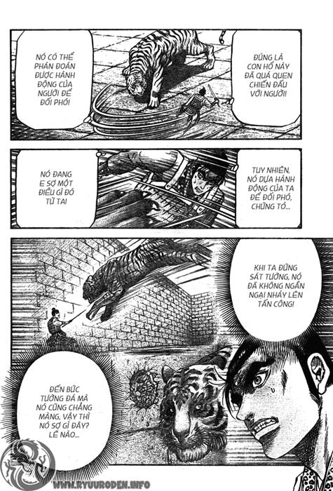 Ryuuroden - Chú Bé Rồng Chap 201 - Next Chap 202