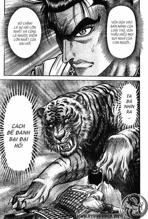Ryuuroden - Chú Bé Rồng Chap 201 - Next Chap 202