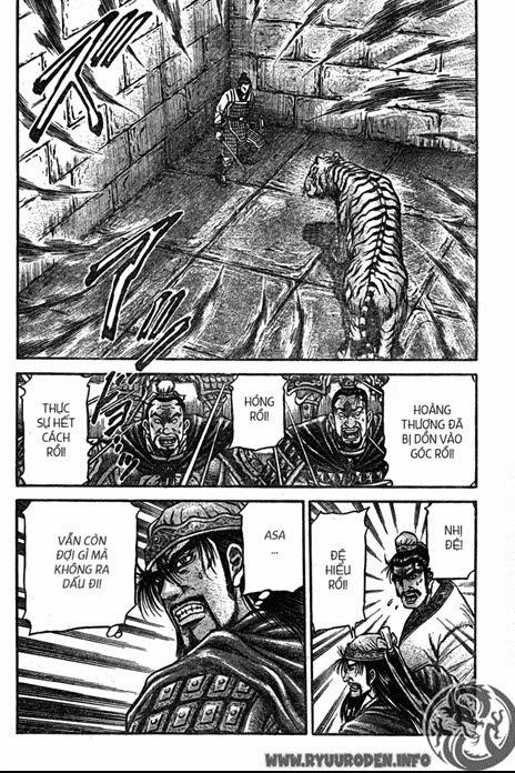 Ryuuroden - Chú Bé Rồng Chap 202 - Next Chap 203