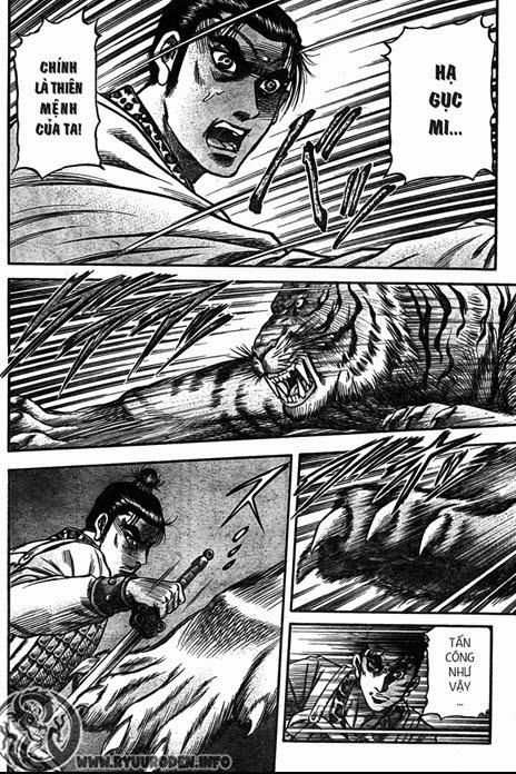 Ryuuroden - Chú Bé Rồng Chap 202 - Next Chap 203