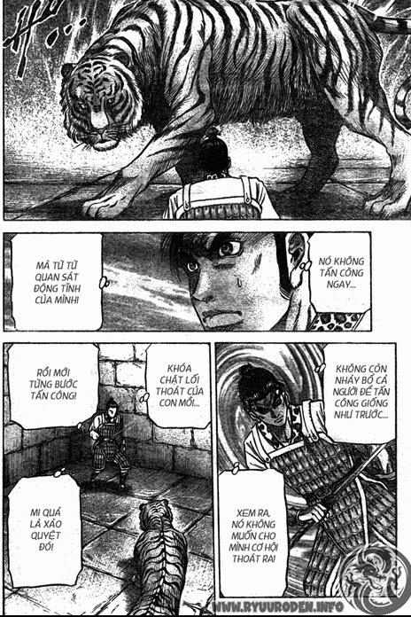 Ryuuroden - Chú Bé Rồng Chap 202 - Next Chap 203