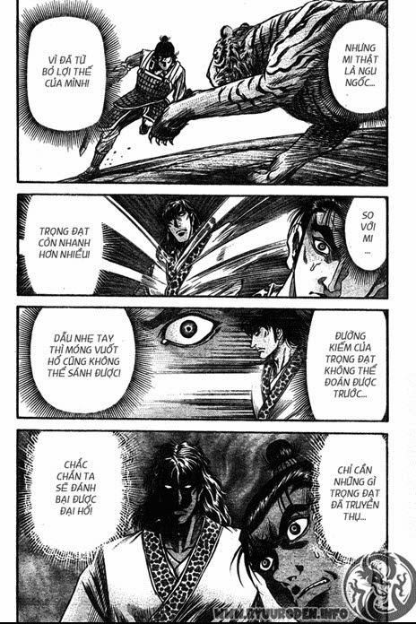 Ryuuroden - Chú Bé Rồng Chap 202 - Next Chap 203