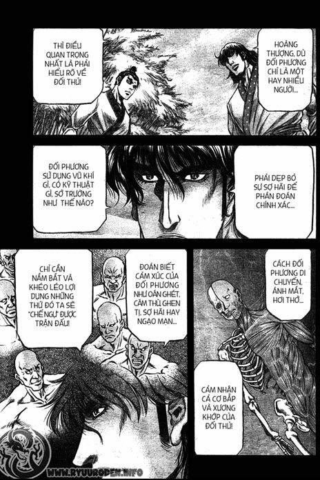 Ryuuroden - Chú Bé Rồng Chap 202 - Next Chap 203