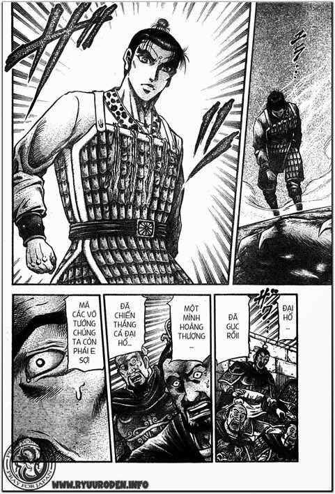 Ryuuroden - Chú Bé Rồng Chap 203 - Next Chap 204