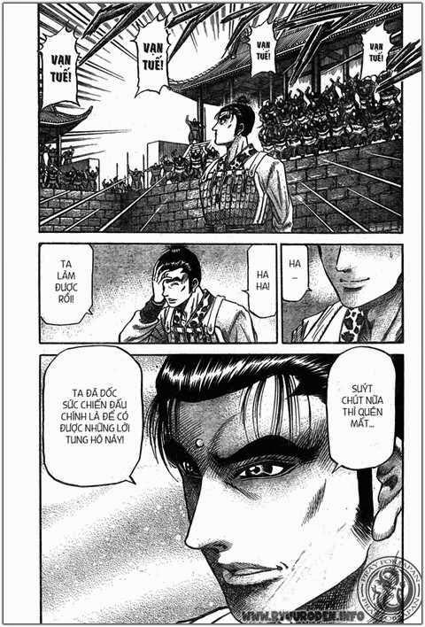 Ryuuroden - Chú Bé Rồng Chap 203 - Next Chap 204