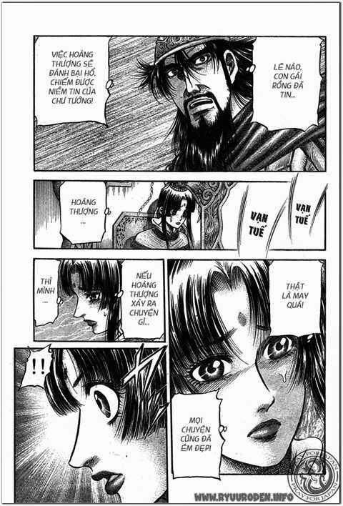 Ryuuroden - Chú Bé Rồng Chap 203 - Next Chap 204