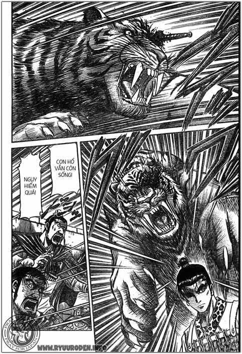 Ryuuroden - Chú Bé Rồng Chap 203 - Next Chap 204