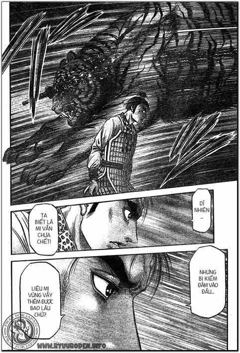 Ryuuroden - Chú Bé Rồng Chap 203 - Next Chap 204