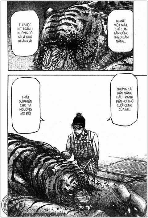Ryuuroden - Chú Bé Rồng Chap 203 - Next Chap 204
