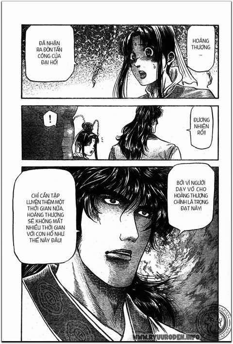 Ryuuroden - Chú Bé Rồng Chap 203 - Next Chap 204
