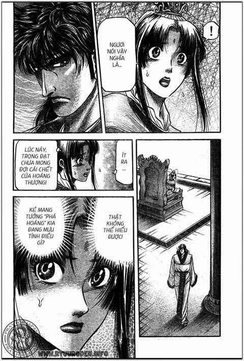 Ryuuroden - Chú Bé Rồng Chap 203 - Next Chap 204