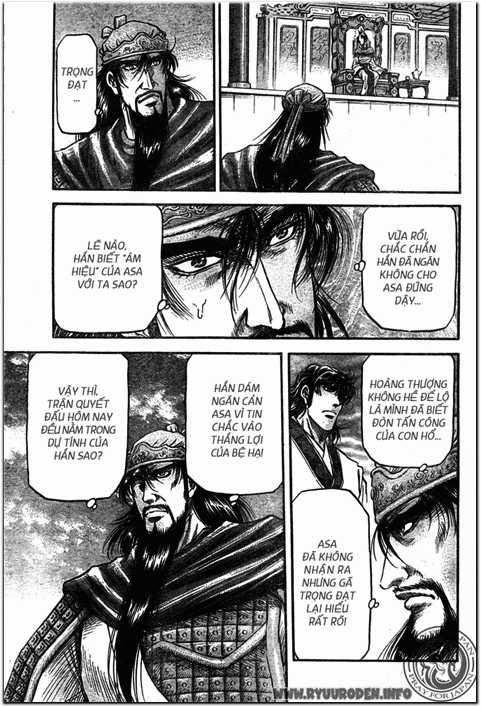 Ryuuroden - Chú Bé Rồng Chap 203 - Next Chap 204