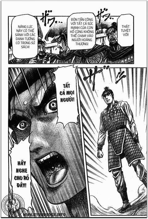 Ryuuroden - Chú Bé Rồng Chap 203 - Next Chap 204