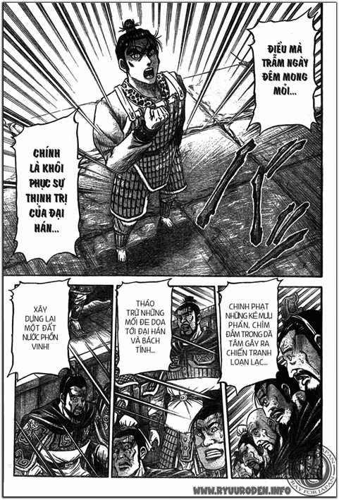 Ryuuroden - Chú Bé Rồng Chap 203 - Next Chap 204