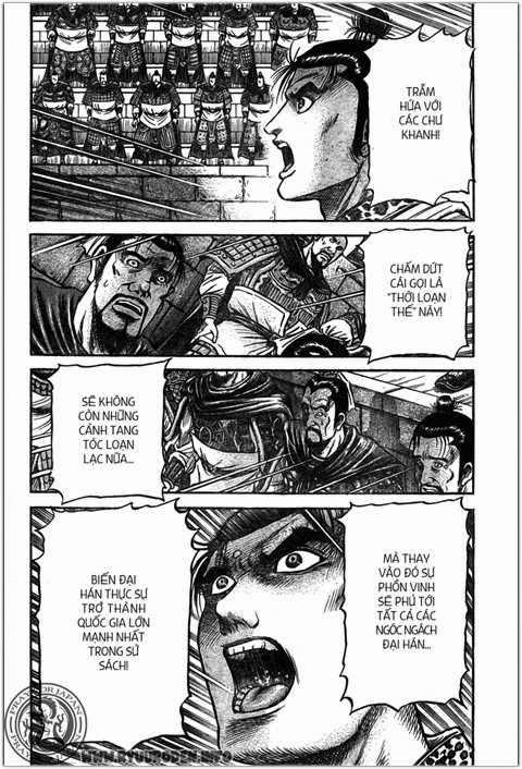 Ryuuroden - Chú Bé Rồng Chap 203 - Next Chap 204