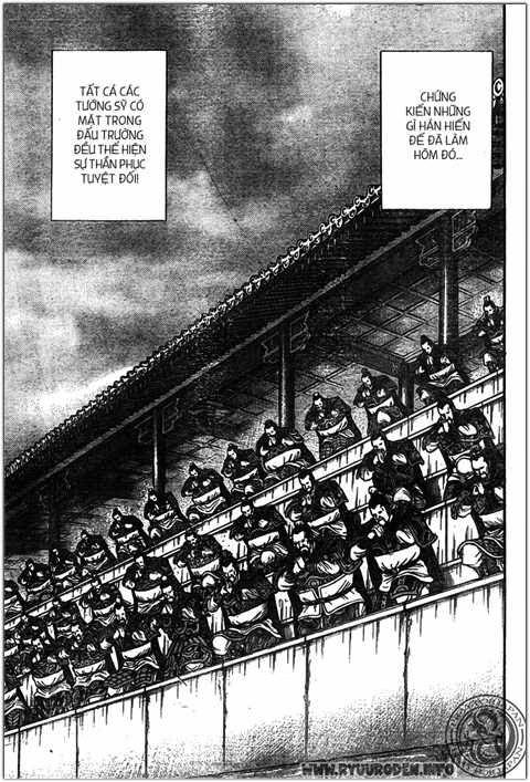 Ryuuroden - Chú Bé Rồng Chap 203 - Next Chap 204