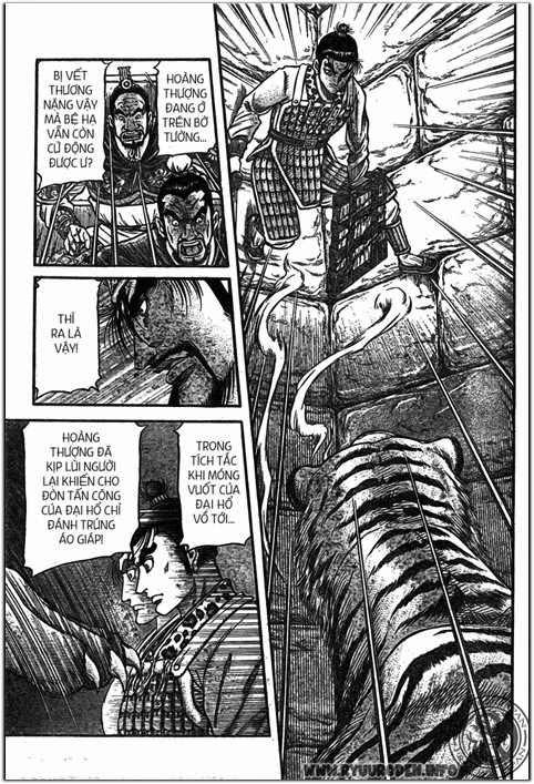 Ryuuroden - Chú Bé Rồng Chap 203 - Next Chap 204