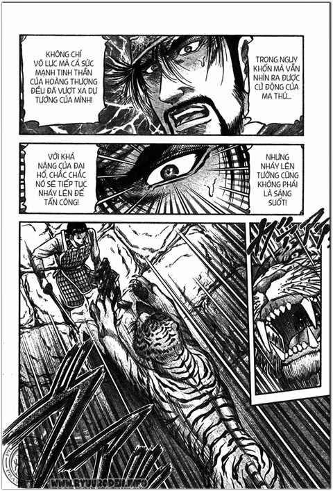 Ryuuroden - Chú Bé Rồng Chap 203 - Next Chap 204