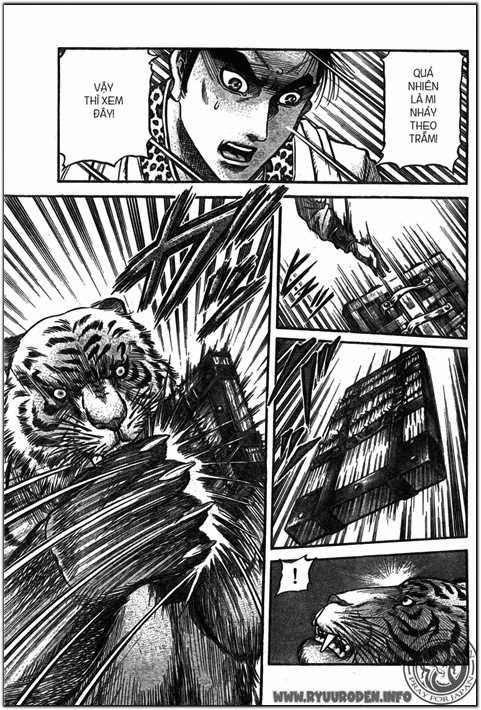 Ryuuroden - Chú Bé Rồng Chap 203 - Next Chap 204