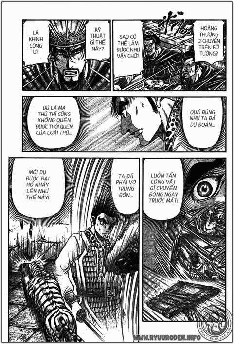 Ryuuroden - Chú Bé Rồng Chap 203 - Next Chap 204