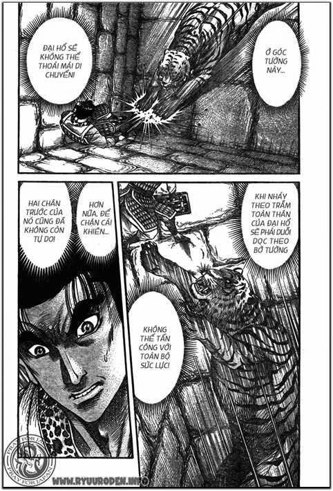 Ryuuroden - Chú Bé Rồng Chap 203 - Next Chap 204