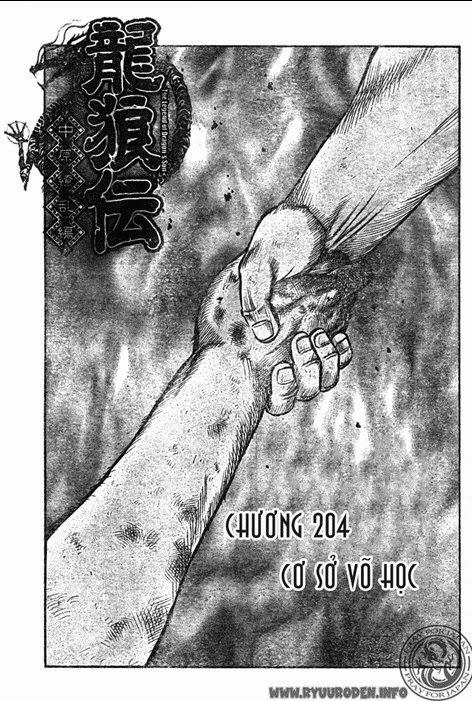 Ryuuroden - Chú Bé Rồng Chap 204 - Next Chap 205