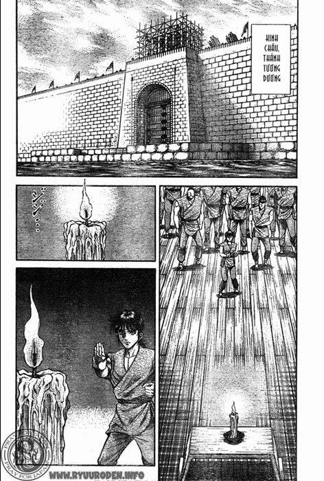 Ryuuroden - Chú Bé Rồng Chap 204 - Next Chap 205