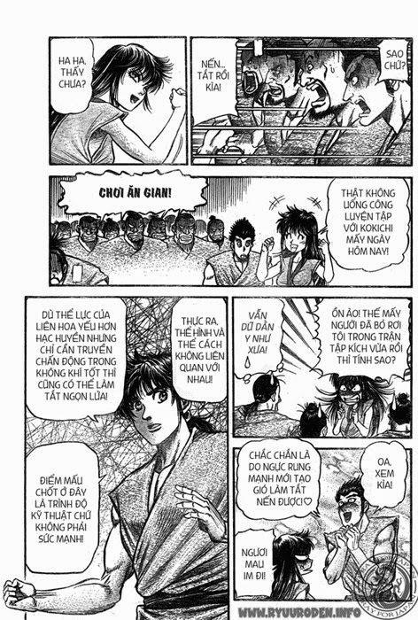 Ryuuroden - Chú Bé Rồng Chap 204 - Next Chap 205