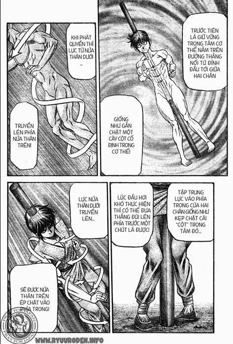 Ryuuroden - Chú Bé Rồng Chap 204 - Next Chap 205