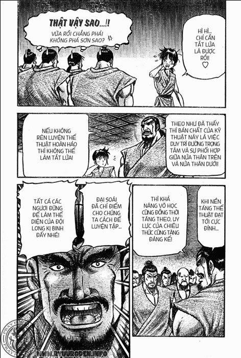 Ryuuroden - Chú Bé Rồng Chap 204 - Next Chap 205