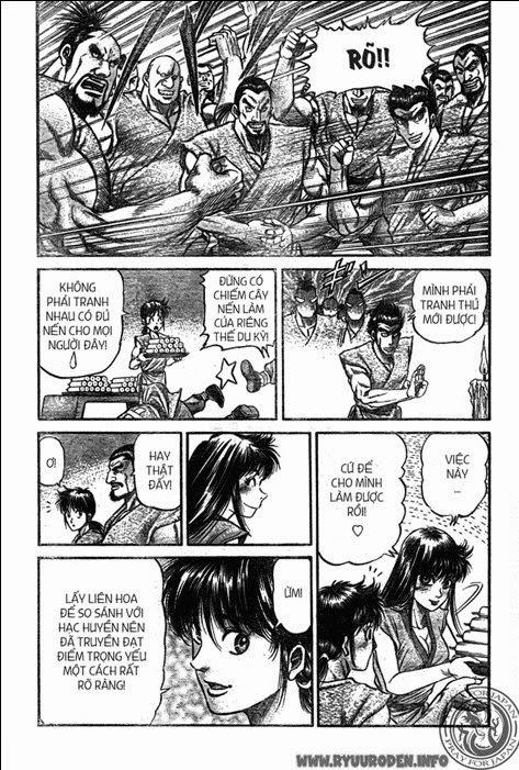 Ryuuroden - Chú Bé Rồng Chap 204 - Next Chap 205