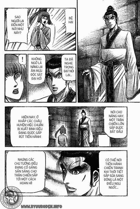 Ryuuroden - Chú Bé Rồng Chap 204 - Next Chap 205