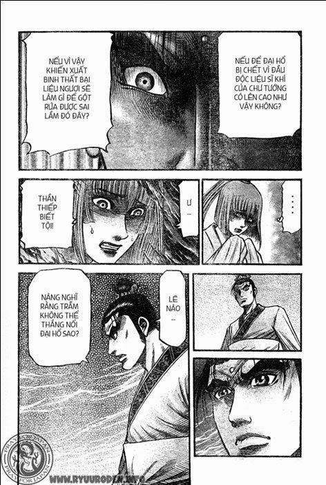 Ryuuroden - Chú Bé Rồng Chap 204 - Next Chap 205
