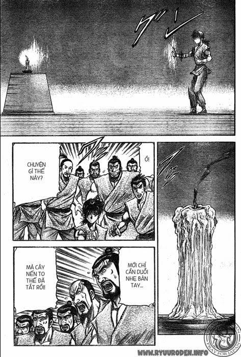 Ryuuroden - Chú Bé Rồng Chap 204 - Next Chap 205