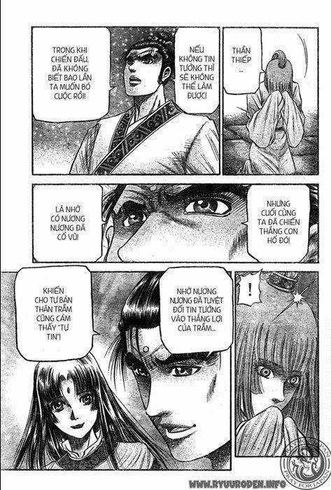 Ryuuroden - Chú Bé Rồng Chap 204 - Next Chap 205