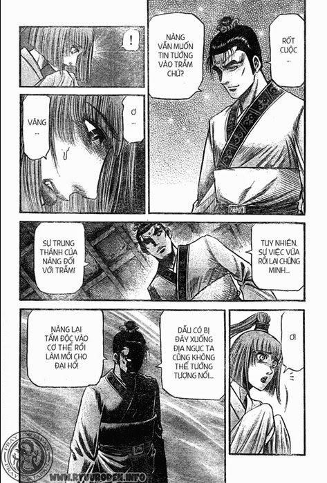 Ryuuroden - Chú Bé Rồng Chap 204 - Next Chap 205
