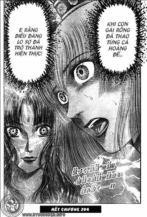 Ryuuroden - Chú Bé Rồng Chap 204 - Next Chap 205