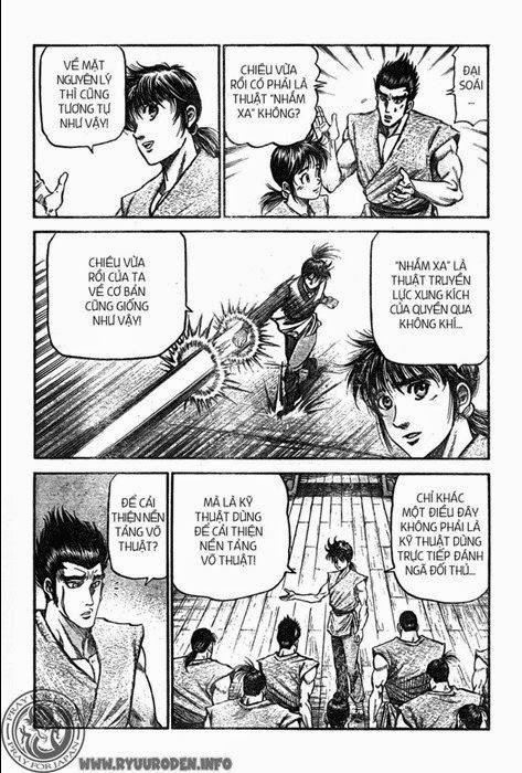 Ryuuroden - Chú Bé Rồng Chap 204 - Next Chap 205