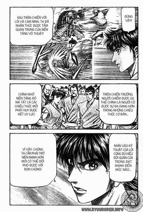 Ryuuroden - Chú Bé Rồng Chap 204 - Next Chap 205
