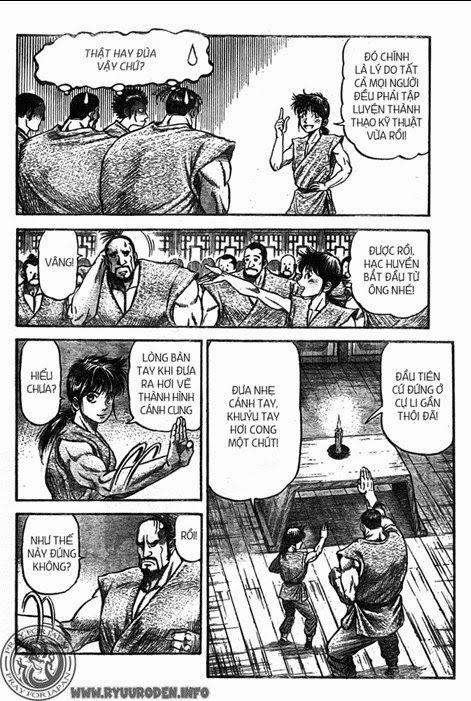 Ryuuroden - Chú Bé Rồng Chap 204 - Next Chap 205