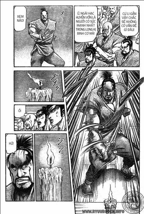 Ryuuroden - Chú Bé Rồng Chap 204 - Next Chap 205
