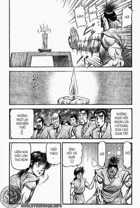 Ryuuroden - Chú Bé Rồng Chap 204 - Next Chap 205