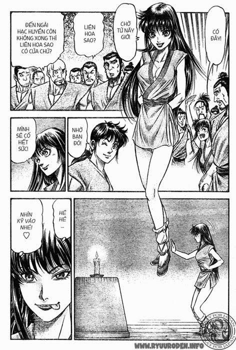 Ryuuroden - Chú Bé Rồng Chap 204 - Next Chap 205