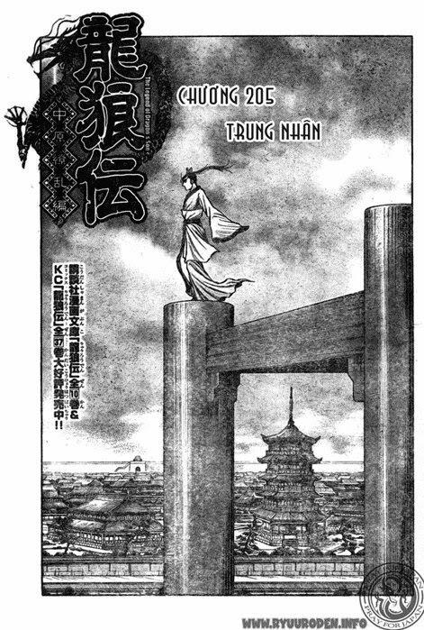 Ryuuroden - Chú Bé Rồng Chap 205 - Next Chap 206
