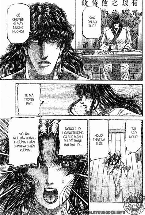 Ryuuroden - Chú Bé Rồng Chap 205 - Next Chap 206