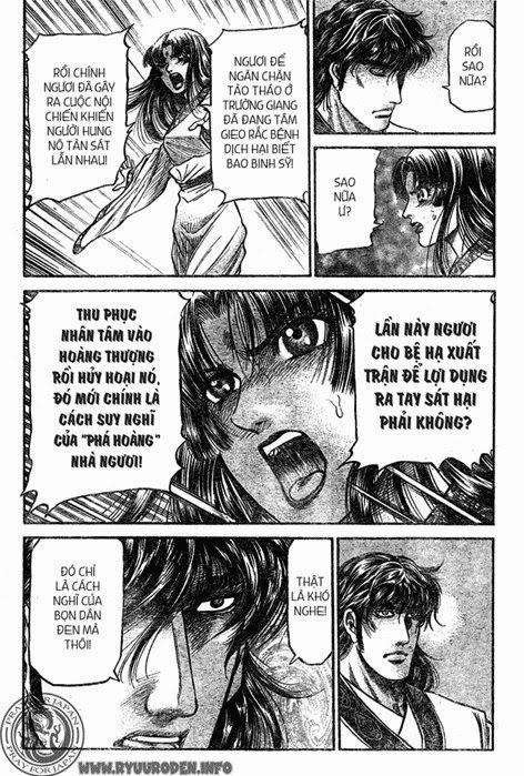 Ryuuroden - Chú Bé Rồng Chap 205 - Next Chap 206